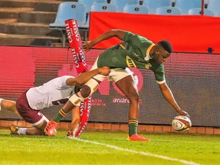 Sudáfrica ganó su primer partido luego del Mundial