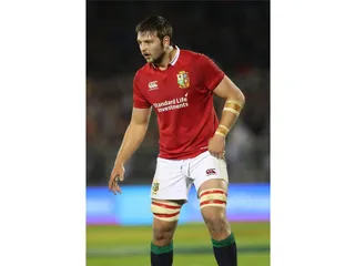 Iain Henderson será el capitán de los British and Irish Lions frente a Sharks