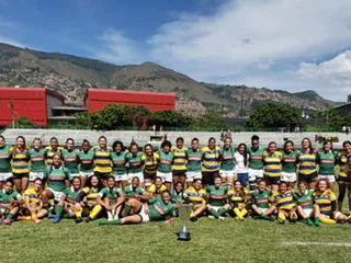 Rugby Femenino – Colombia venció a Brasil en un partido histórico
