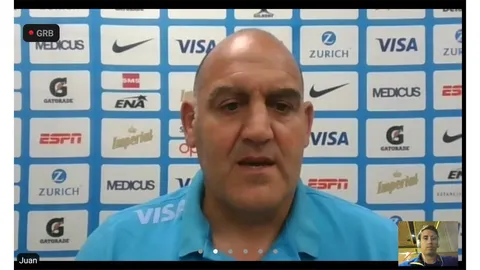 Mario Ledesma: "Fue muy corto el tiempo de preparación y nos encontramos con diferentes realidades de los jugadores"