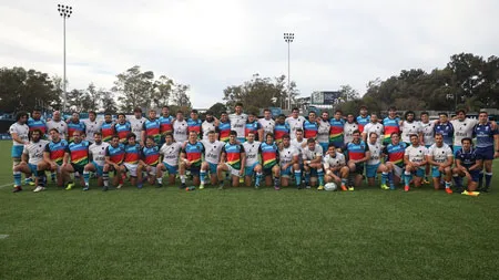 Amistoso – Uruguay derrotó a Sudamérica XV en un intenso encuentro