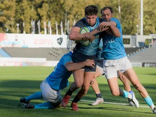 Uruguay superó a Argentina XV en su preparación para la Qualy mundialista