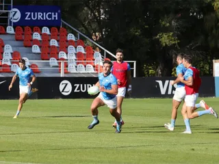 LAS FOTOS DEL ÚLTIMO ENTRENAMIENTO EN EL PAÍS DE LOS PUMAS 7S PREVIO A TOKIO