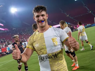 Juan Cappiello: "Sabemos que nos quedan tres finales y ya pudimos pasar la primera"