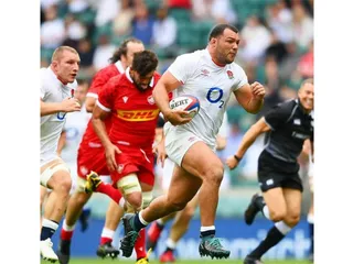 Inglaterra goleó a Canadá en Twickenham