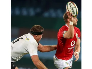 Los British & Irish Lions y otro contundente triunfo en suelo sudafricano
