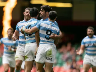 Las imágenes que dejó la igualdad entre Los Pumas y Gales en Cardiff