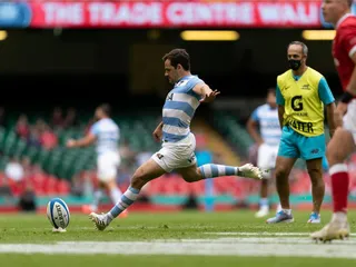 Nicolás Sánchez, el goleador histórico de Los Pumas que rompió la barrera de los 800 puntos