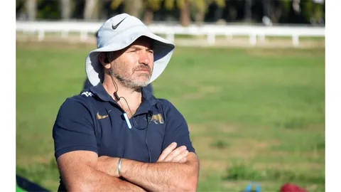 Enrique Pichot: "Haber llegado al gran nivel físico que tienen los chicos, después de entrenar tanto tiempo por zoom, es algo increíble"