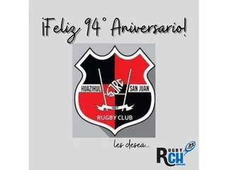 Huazihul, el Decano del rugby en San Juan, cumple 94 años de vida