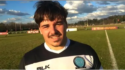 Bautista Bernasconi: "Debutar en la Primera fue lo que más esperaba"