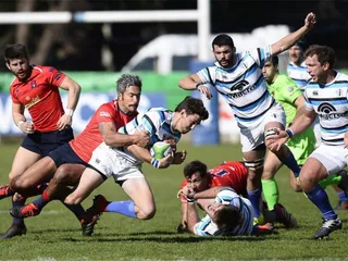 Un fin de semana a puro rugby