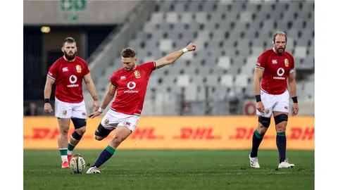 En la primera batalla, los Lions abrieron la serie con una enorme victoria