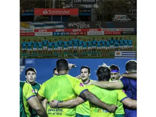 URUGUAY Y BRASIL VAN EN BUSCA DE LA CLASIFICACIÓN
