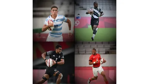 Cómo llegan en números los semifinalistas que buscarán la medalla de oro