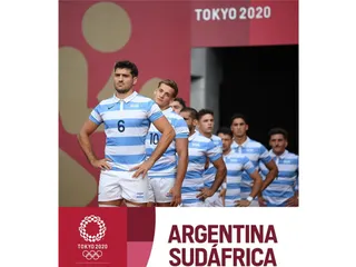 Los números de la primera fase del equipo argentino de seven y de su rival