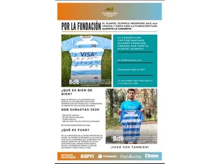Subasta solidaria online a beneficio de la FUAR