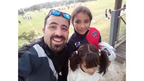 Joaquín Rojas: "Me sorprendió el acompañamiento y el compañerismo, fue el pilar fundamental"