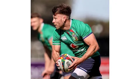 LOS BRITISH AND IRISH CON EL EQUIPO CONFIRMADO PARA SU ÚLTIMO AMISTOSO