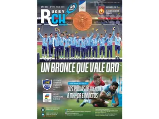 Ya se encuentra disponible la revista de Rugby Champagne