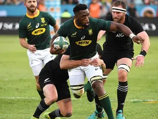 Siya Kolisi no jugará ante los All Blacks