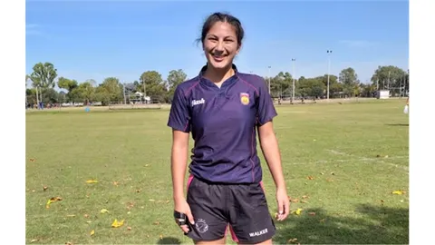 Melina Alcaraz: "Hay que seguir mejorando"
