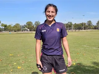 Melina Alcaraz: "Hay que seguir mejorando"