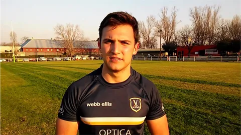 Santiago Traynor: "Fue un partido duro, Lanús tiene un juego fuerte con sus forwards"