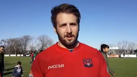 Pablo Parlatore: «Lo jugamos como una final»