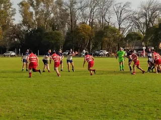 Sociedad Hebraica derrotó con justicia a Rivadavia de Lobos
