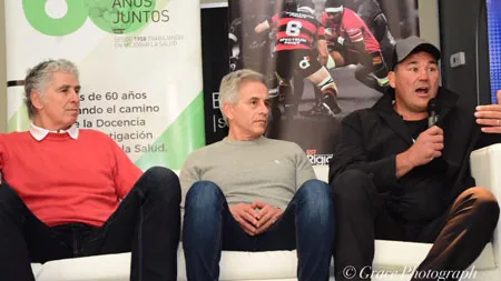 Segunda entrega de las fotos del evento por los 23 años de Rugby Champagne