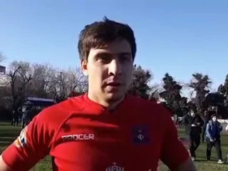 Lucas González Amorosino: «Sabíamos que el partido se iba a definir en los puntos de contacto»