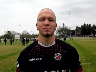 Nicolás Alvarellos: "Logramos imponer nuestro juego, jugar por afuera"