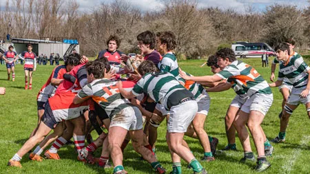 URBA Juveniles – Las fotos del triunfo de St Brendan´s sobre Atlético Chascomús en M17