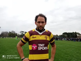 Tomás Rosati: "El triunfo es una inyección muy grande, estamos con ganas para lo que viene"
