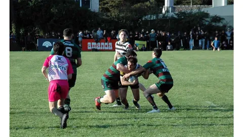 LOS RESULTADOS DEL FIN DE SEMANA EN LA UNIÓN DE RUGBY DE MAR DEL PLATA