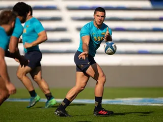 Lucas Mensa: «Disfruto y aprendo en cada entrenamiento»