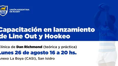 UAR – Clínica de Dan Richmond en el CASI