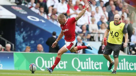 Gareth Anscombe no jugará el Mundial