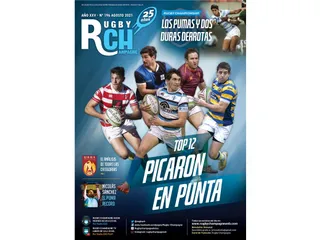 Ya se encuentra disponible la revista de Rugby Champagne
