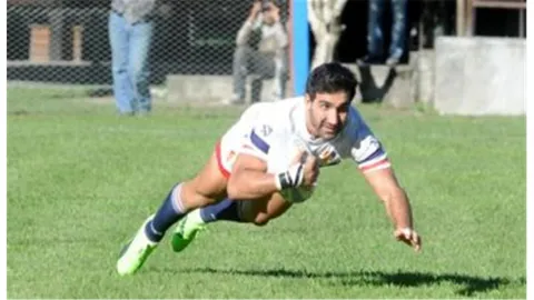 Gabriel Ascárate: "“Fue impresionante jugar con Pampas, de los mejor que me tocó vivir en mi carrera”