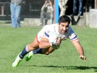 Gabriel Ascárate: "“Fue impresionante jugar con Pampas, de los mejor que me tocó vivir en mi carrera”