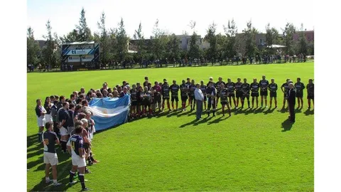 El rugby nunca los olvida: homenaje de Champagnat a los combatientes de Malvinas