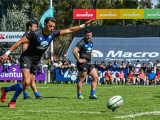 Joaquín Lamas es el nuevo goleador del URBA Top 12
