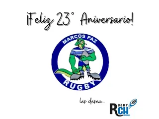 Marcos Paz festeja 23 años de vida