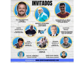 Hoy un nuevo programa de Rugby Champagne Radio