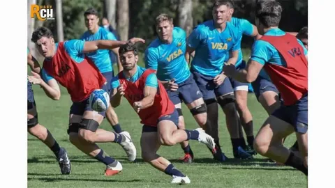 Argentina XV jugará el World Rugby Americas Pacific Challengue en Montevideo