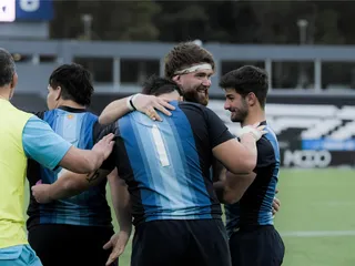Argentina XV cerró su gira con un triunfo ante Los Teros