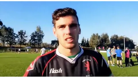 Alejo Novo: "Cometimos varios penales que nos metieron en nuestro campo"