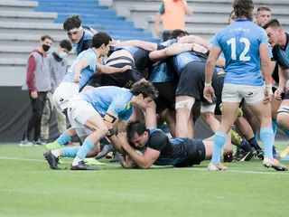 Las imágenes de la victoria de Argentina XV ante Los Teros